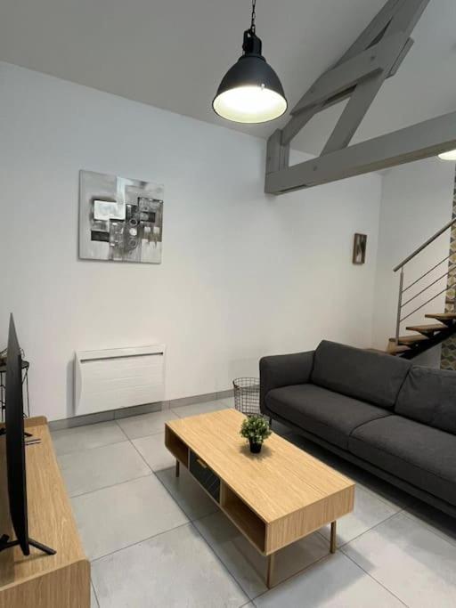La Maison Du Bonheur 70 M² Saint-Amand-les-Eaux Exterior foto